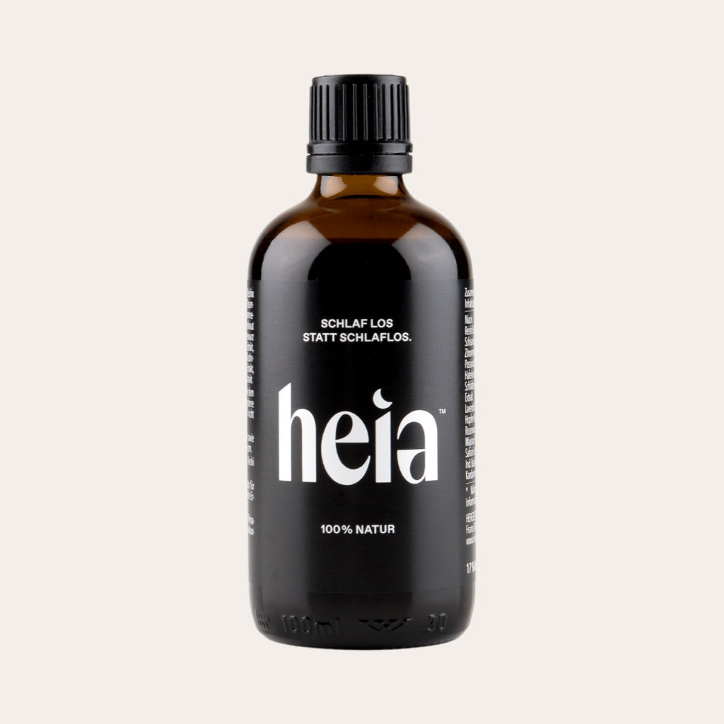 heia – Night Booster - heia - das Schlafelixier