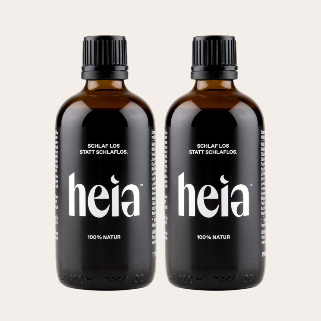 heia – Night Booster - heia - das Schlafelixier
