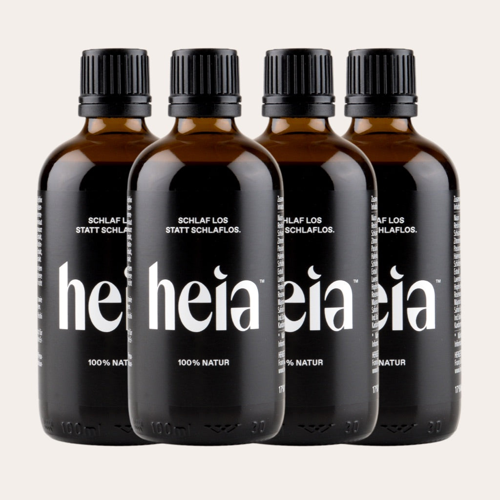 heia – Night Booster - heia - das Schlafelixier