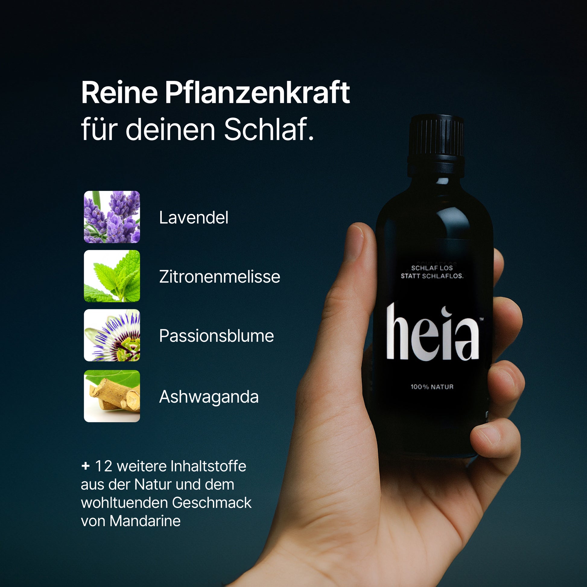 heia – Night Booster - heia - das Schlafelixier
